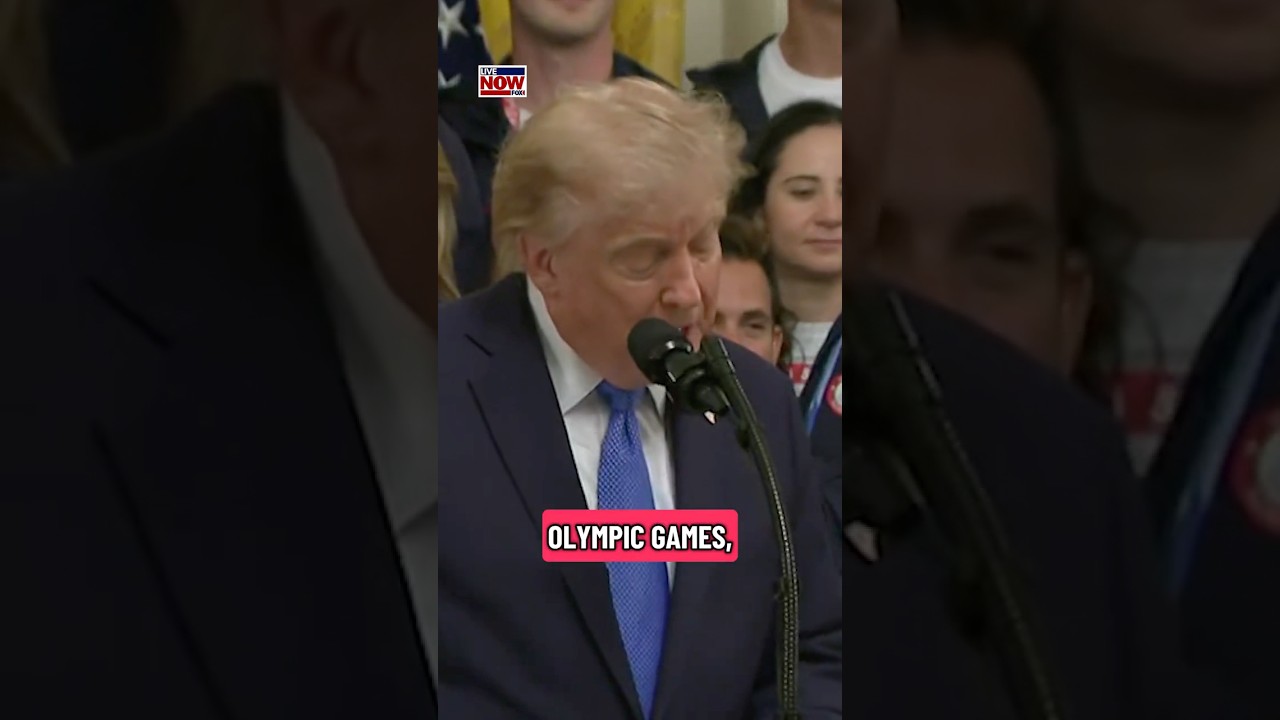 Trump honors USA athletes