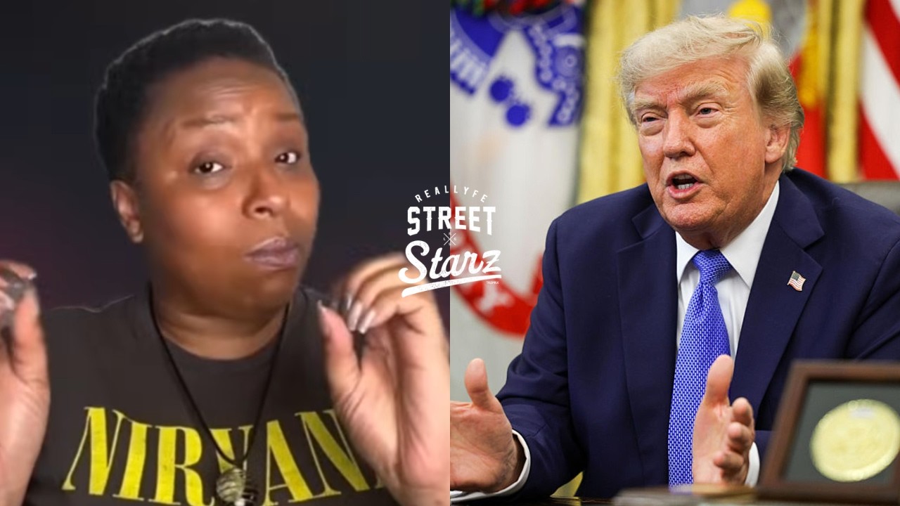 Trump Is Bringing Prayer in School But Jaguar Wright Asks Who are We PRAYING TOO?