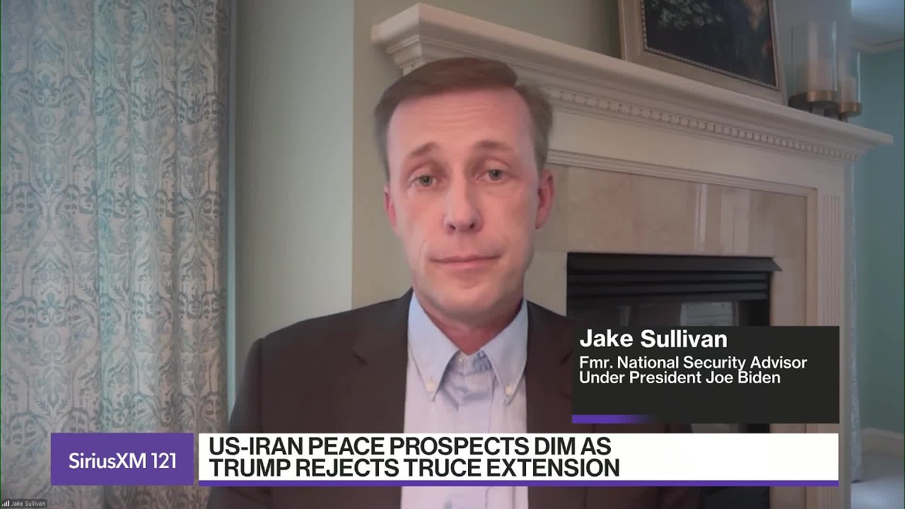 Trump Only Has Bad Options Left in Iran, Sullivan Says