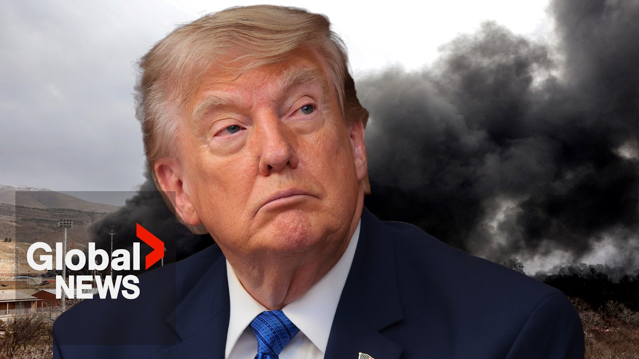 Trump says he’s holding back on major attacks in Iran, again