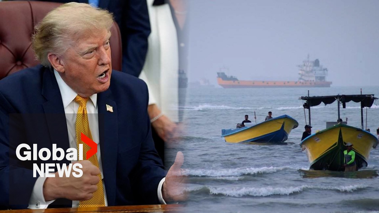 Trump says Hormuz is “new US territory,” among other strait claims