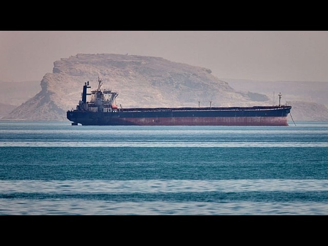 Trump says ‘no talks’ taking place with Iran and claims Strait of Hormuz is ‘open and operating’