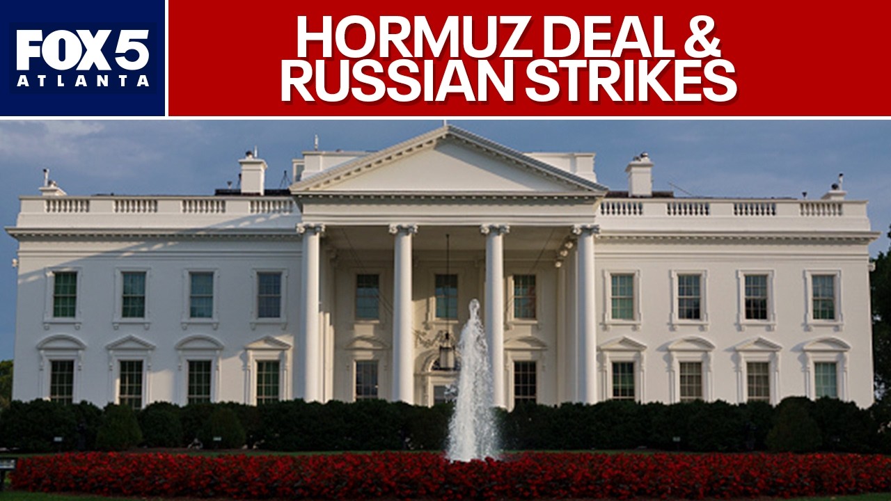 Trump says possible peace deal as Russia strikes Ukraine | FOX 5 News