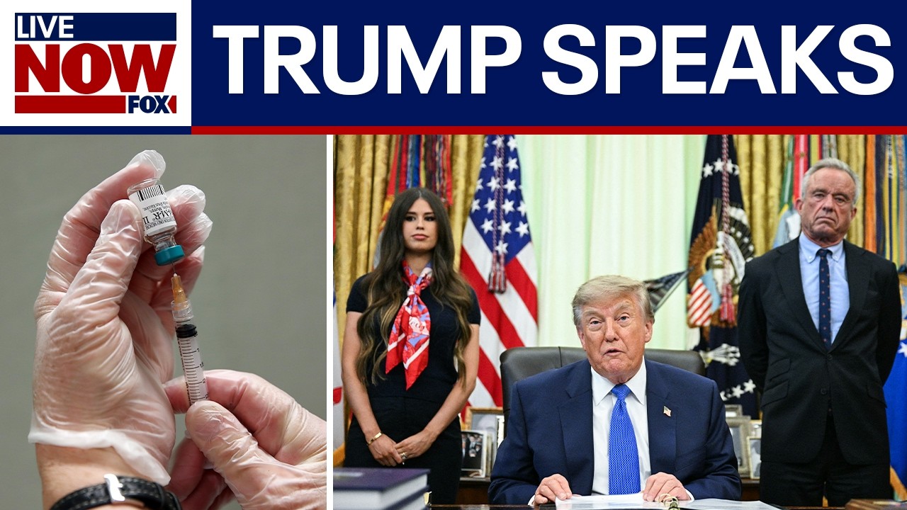Trump signs executive order on vaccine flexibility