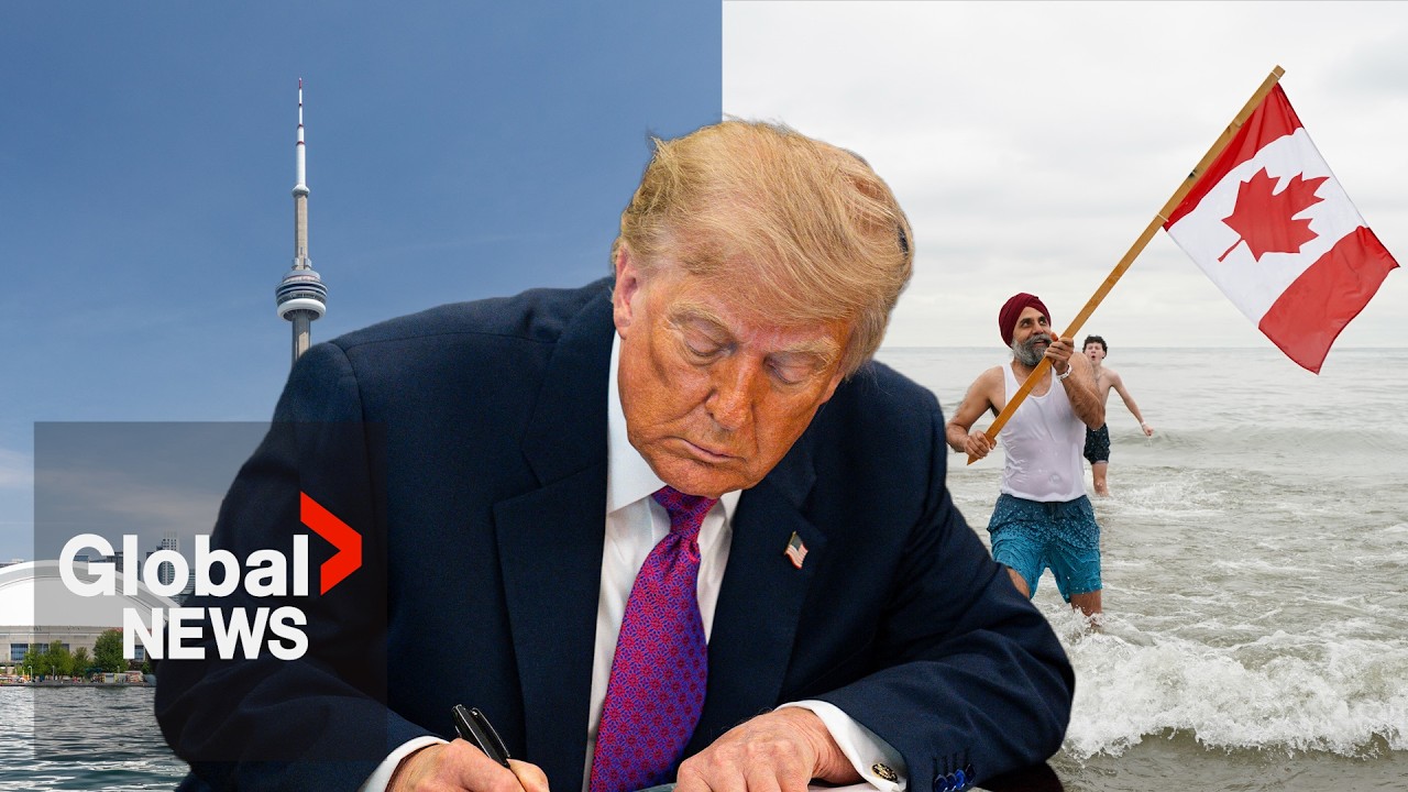Trump signs executive order renaming Lake Ontario to “Lake America”