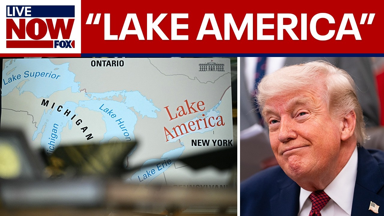 Trump signs order renaming Lake Ontario to “Lake America”