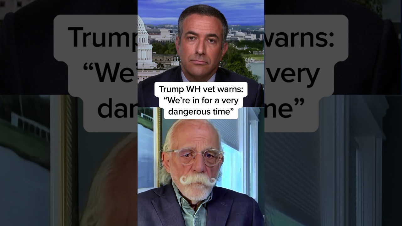 Trump WH vet warns: ‘We’re in for a very dangerous time’