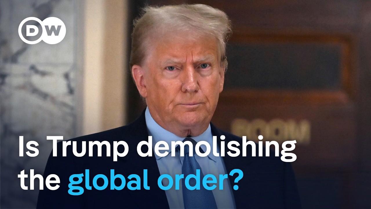 Trump’s approach to foreign policy is upending traditional alliances, institutions and norms