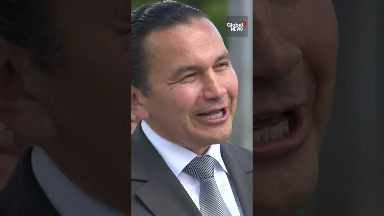 Trump’s “Lake America” executive order “a little sad, and not his best work”: Kinew