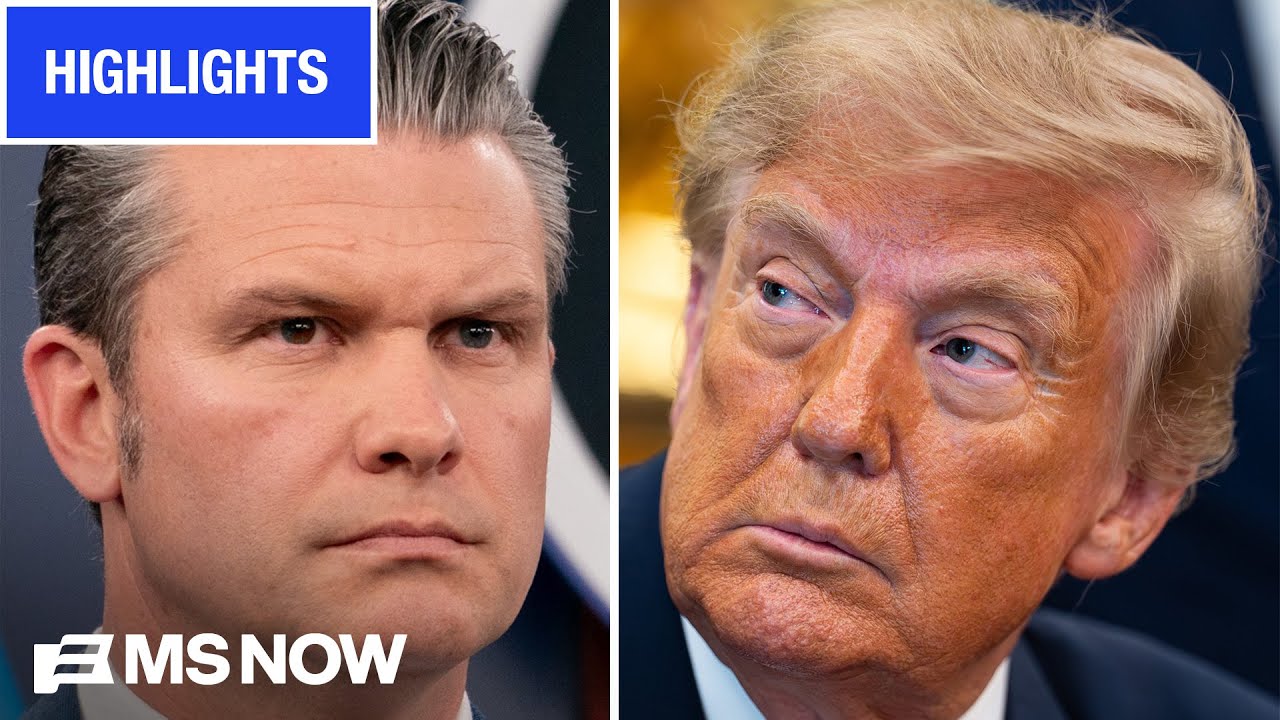 Trump’s ‘LOSING’ Iran war at 6 months | MS NOW REACTS