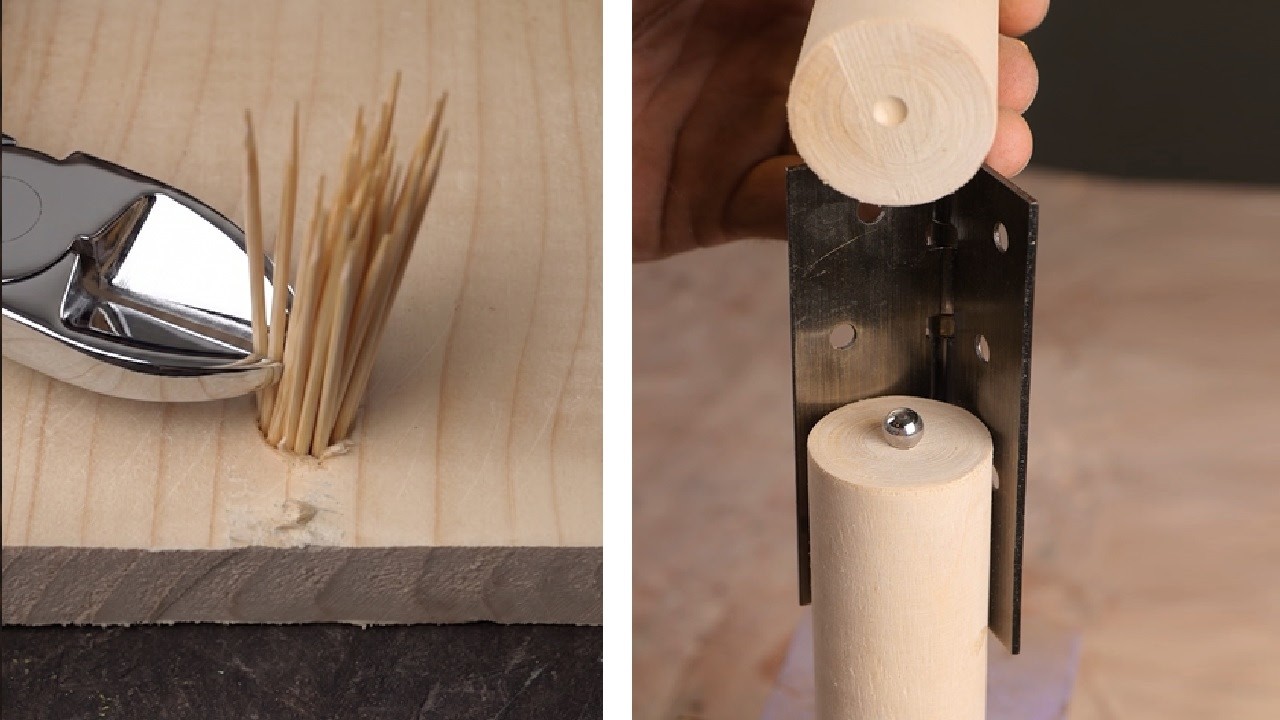 Try PRO Woodworking Tricks Today! 🪵