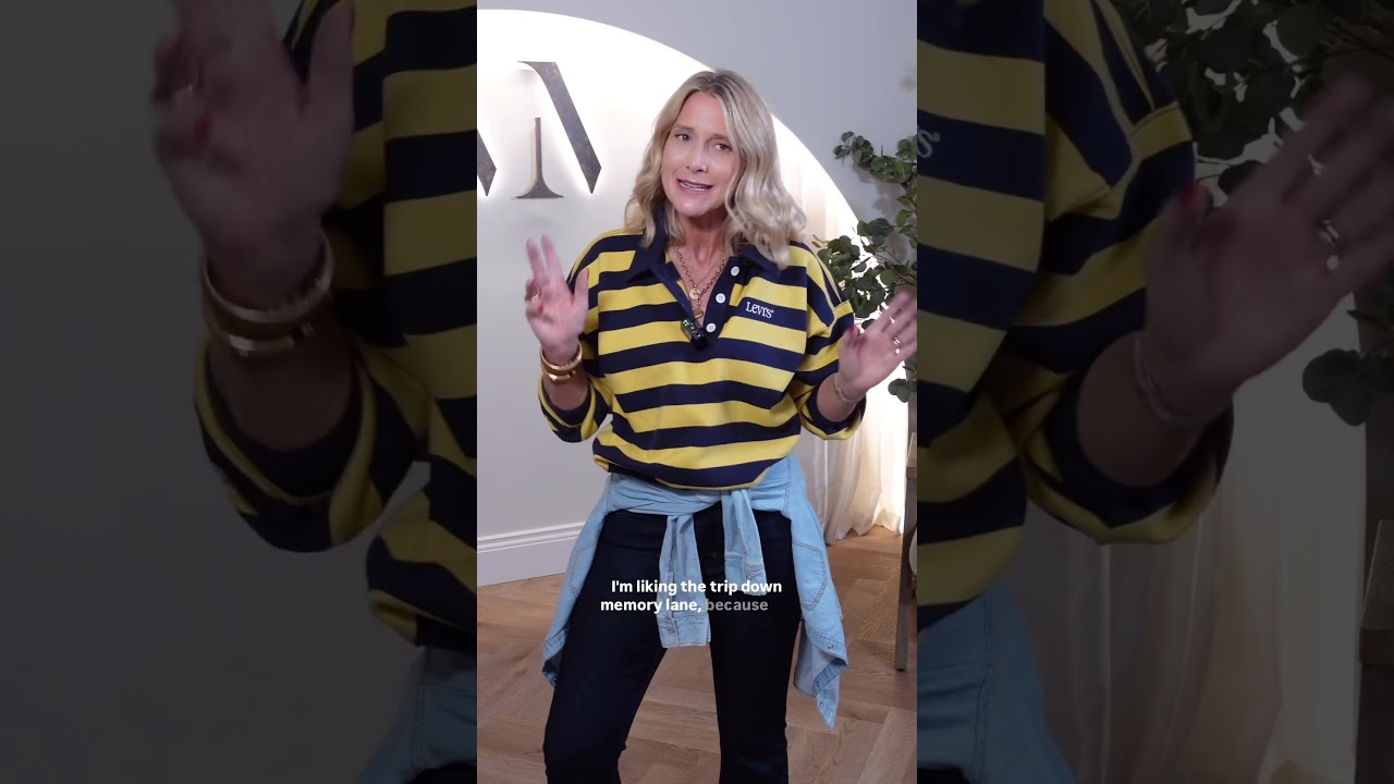 Trying on Levi’s Viral 700 Series