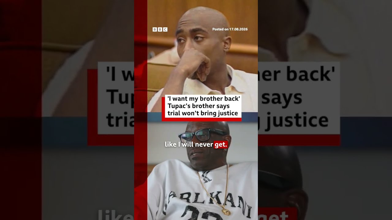 Tupac’s brother tells BBC murder trial won’t bring justice. #BBCNews