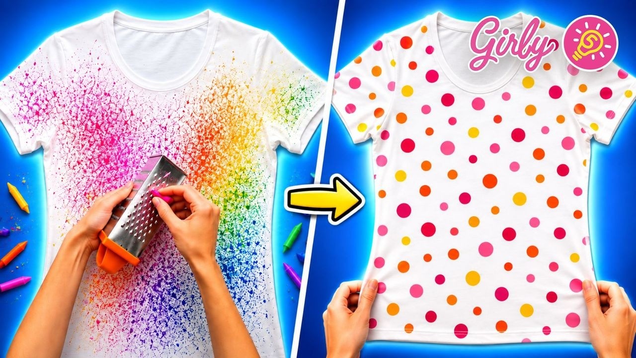 Turn Basic Clothes and Shoes into One-of-a-Kind Fashion! By 5-Minute Crafts DIY