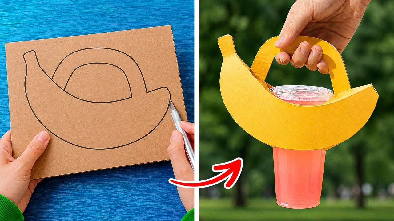 Turn Cardboard Into Something Useful 📦 DIY Ideas