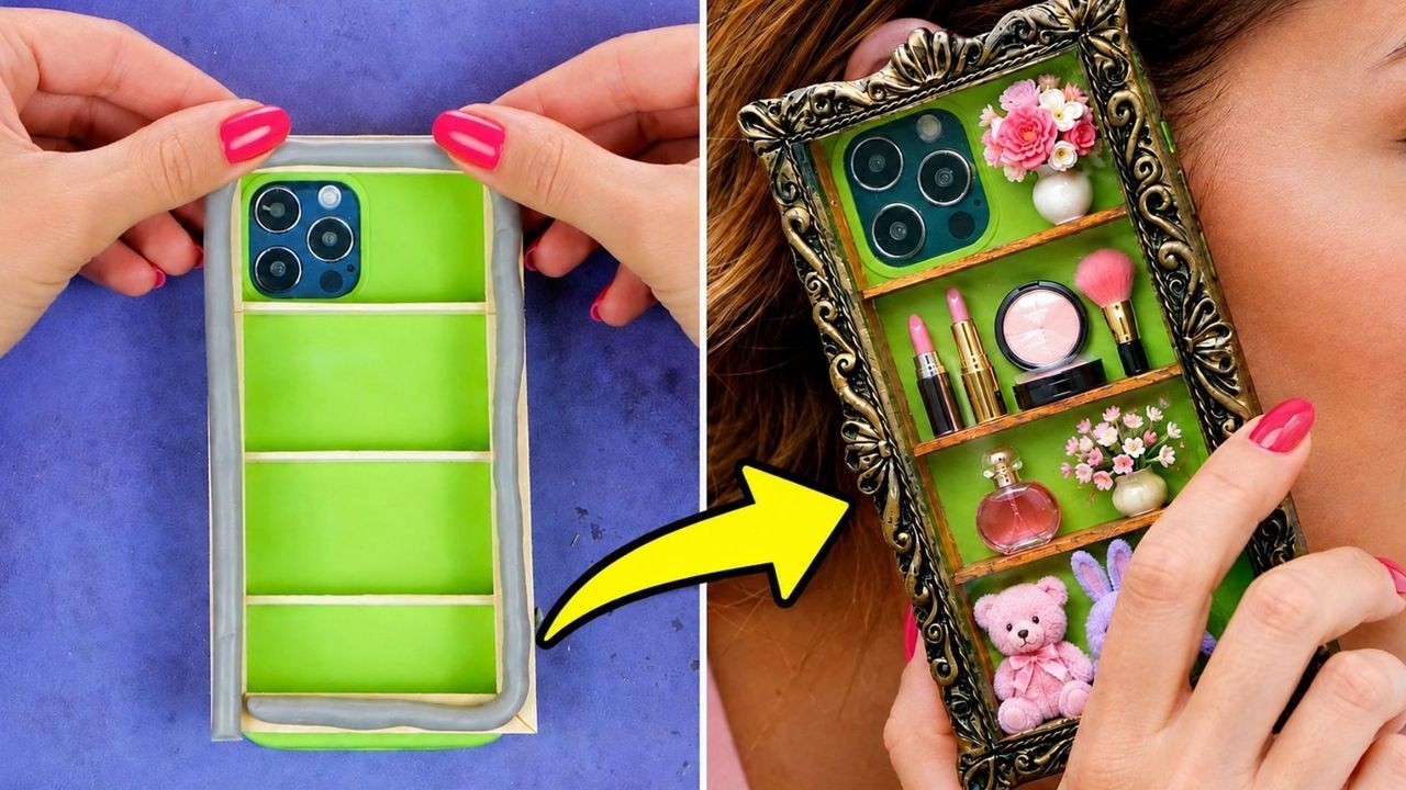 Turn Your Phone Case into a Little Masterpiece 🎨