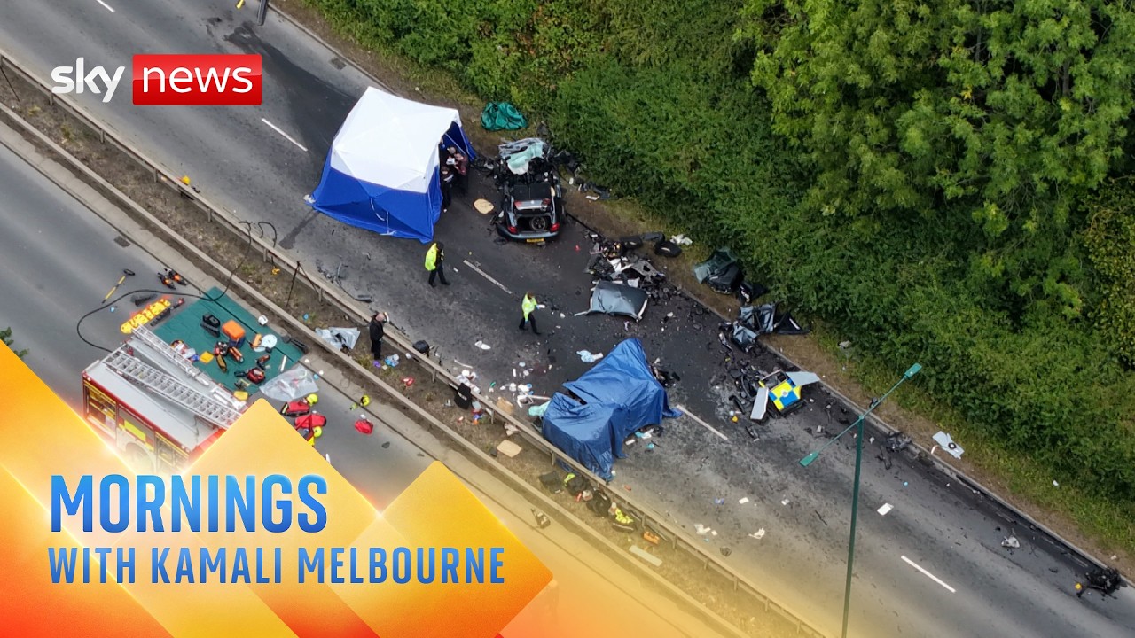 Two police officers among seven killed in A66 crash | Mornings