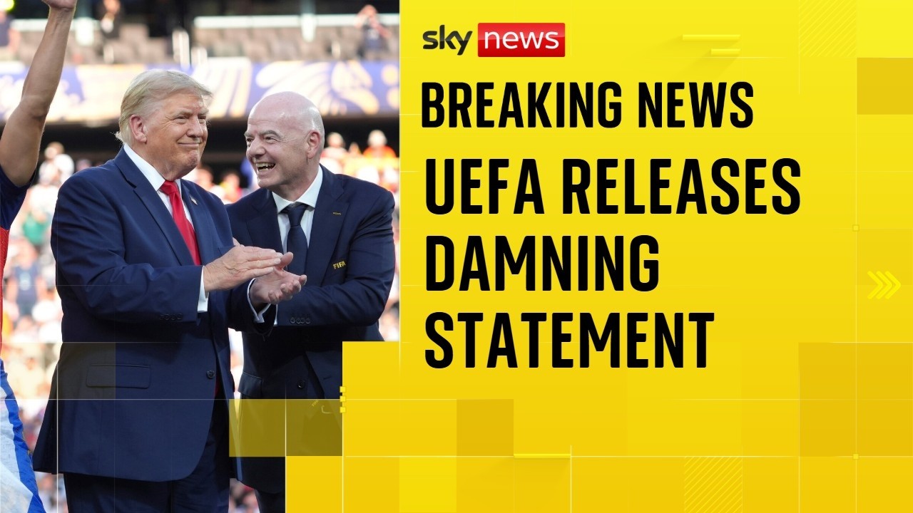 UEFA criticises FIFA’s ‘secret schemes from faceless individuals’