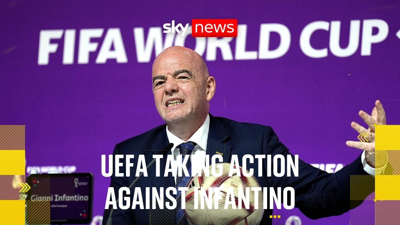 UEFA preparing to bring criminal proceedings against Infantino over World Cup
