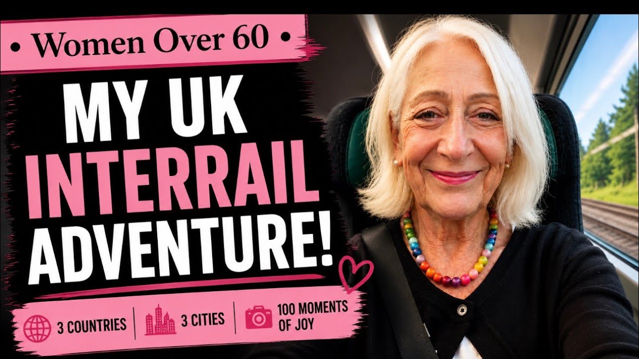 UK Interrail Adventure – 3 Countries, 3 Cities and 100 Moments of Joy