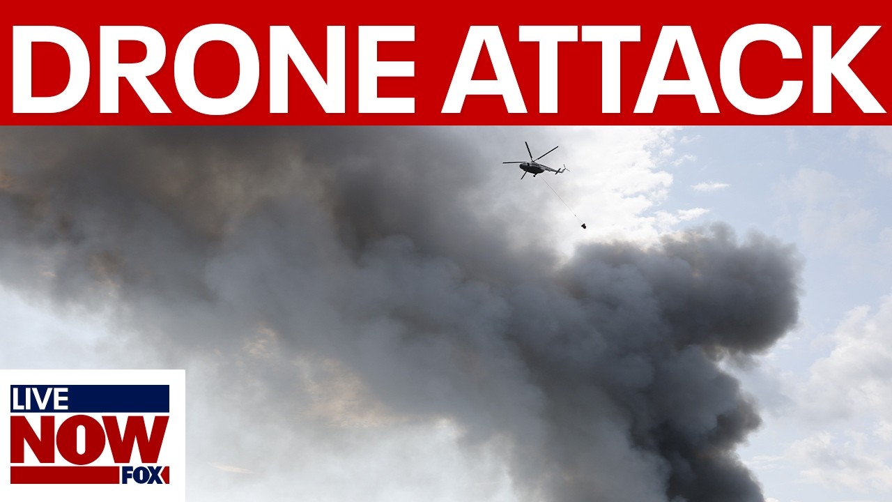 Ukraine-Russia war: Kyiv’s largest aerial attack