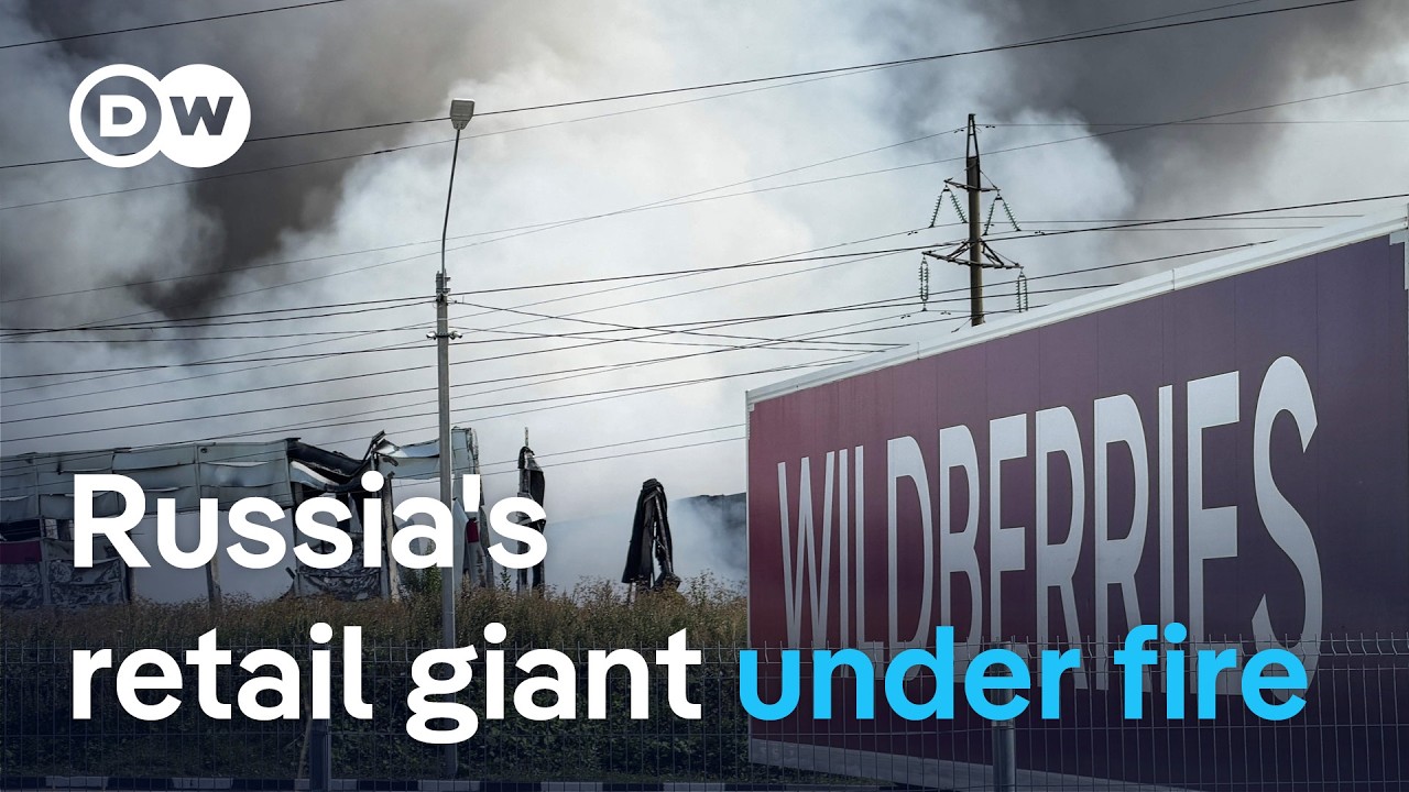 Ukraine widens economic pressure campaign inside Russia | DW News