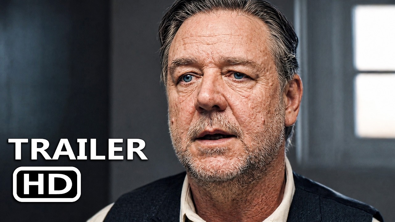 UNABOMBER Official Trailer (2026) Russell Crowe