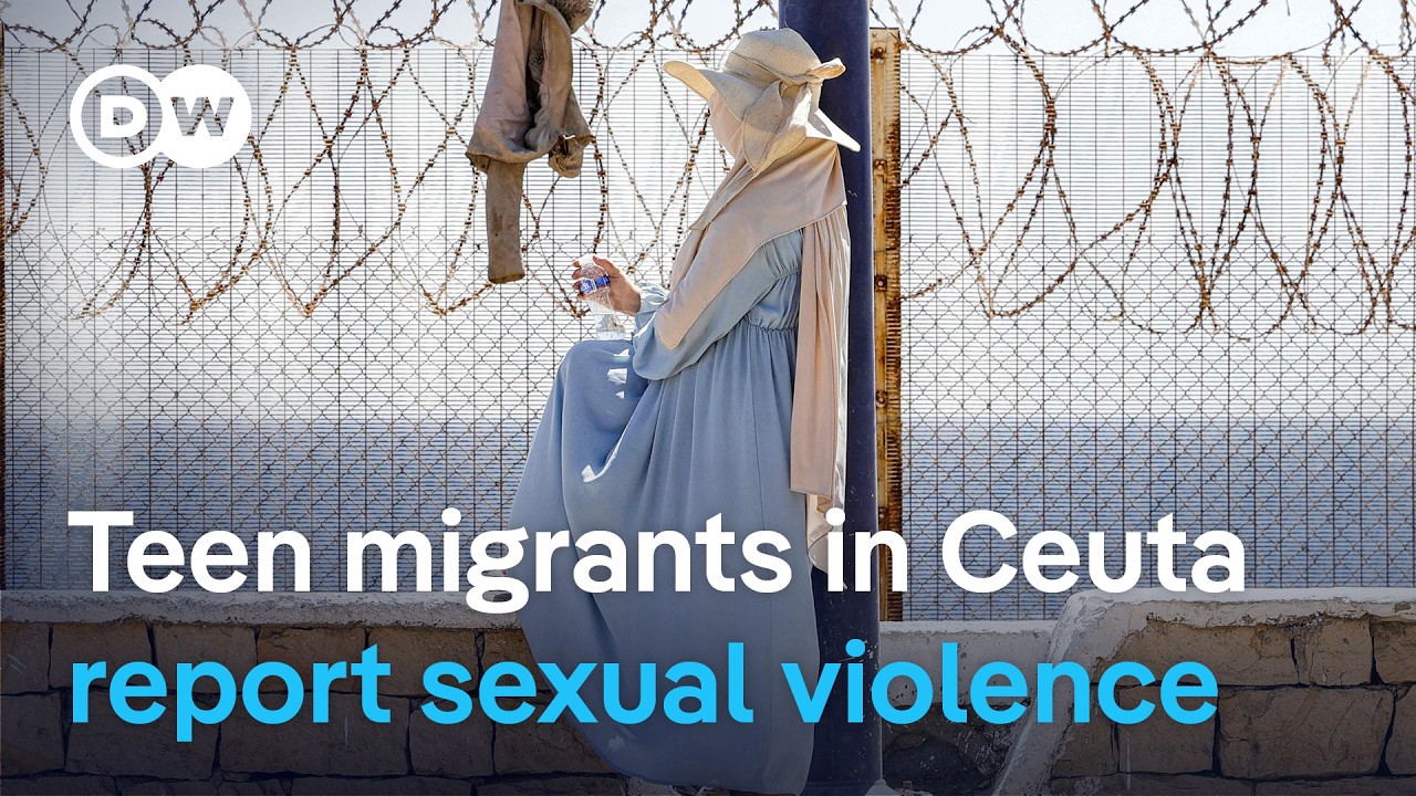 Unaccompanied minors at risk of sexual assault in Ceuta | DW News