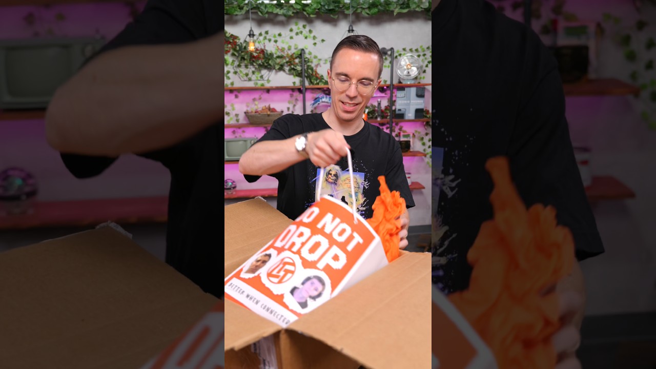 Unboxing the NEW Linus Tech Tips Product…