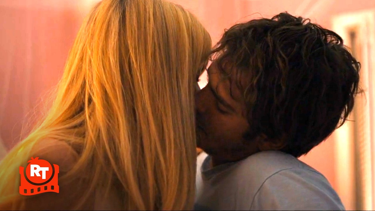 Under the Silver Lake (2018) – Kissing Food Share (1/10) | Movieclips