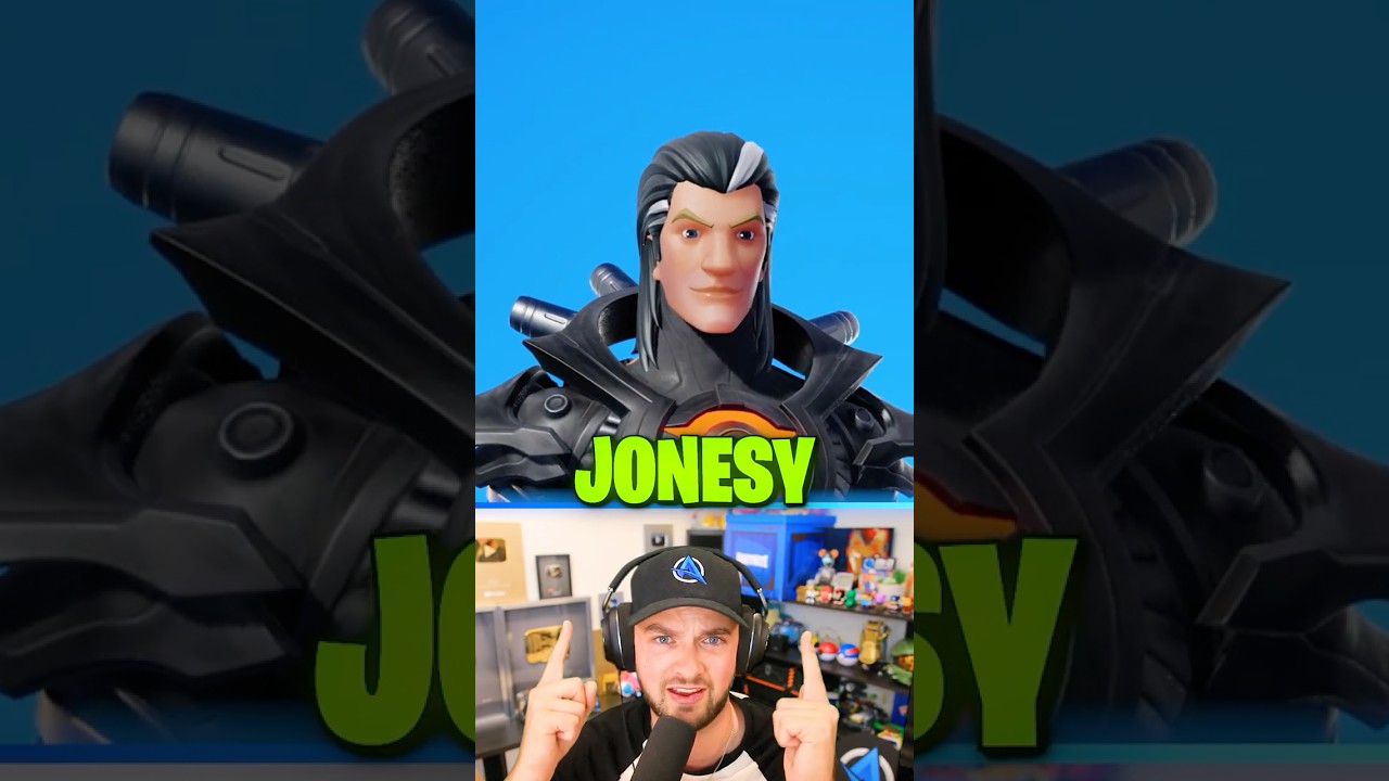 UNMASKING *NEW* Fortnite Skins! 😱