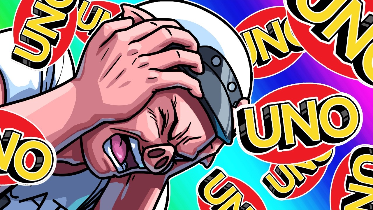 Uno Funny Moments – The Infinite UNO Glitch