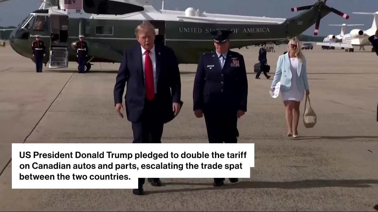 US Hits Canada With 50% Tariffs as Carney vows to Retaliate