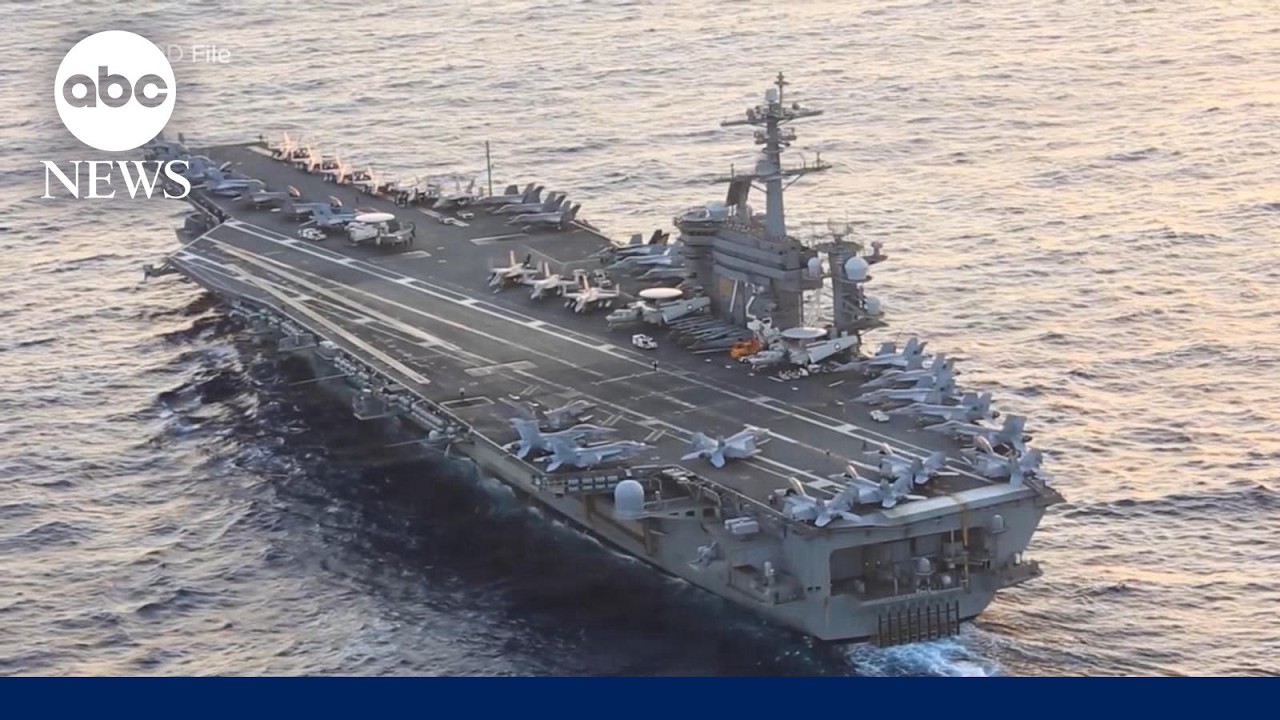 USS Lincoln heading home after 272 days at sea