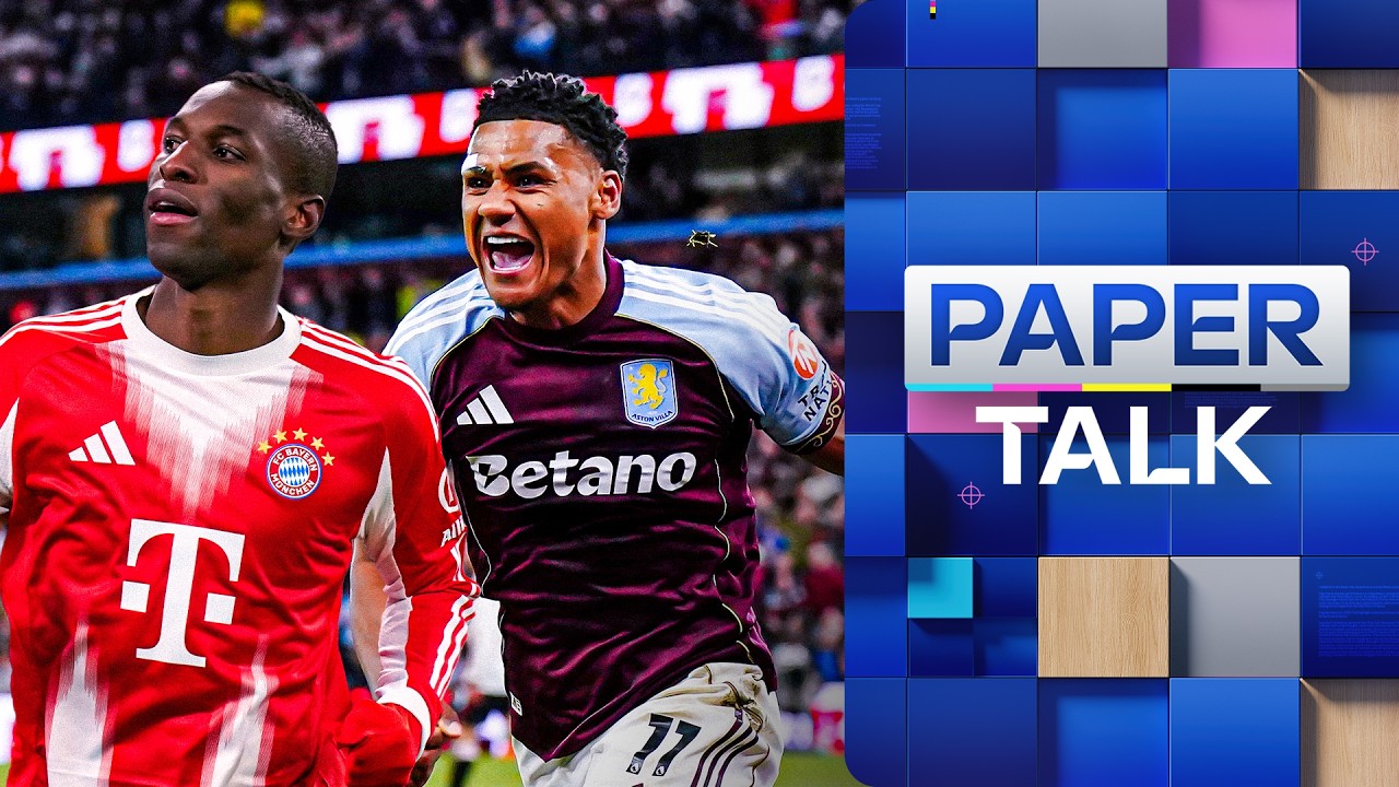 Villa agree Watkins sale with Jackson lined up as replacement | Paper Talk
