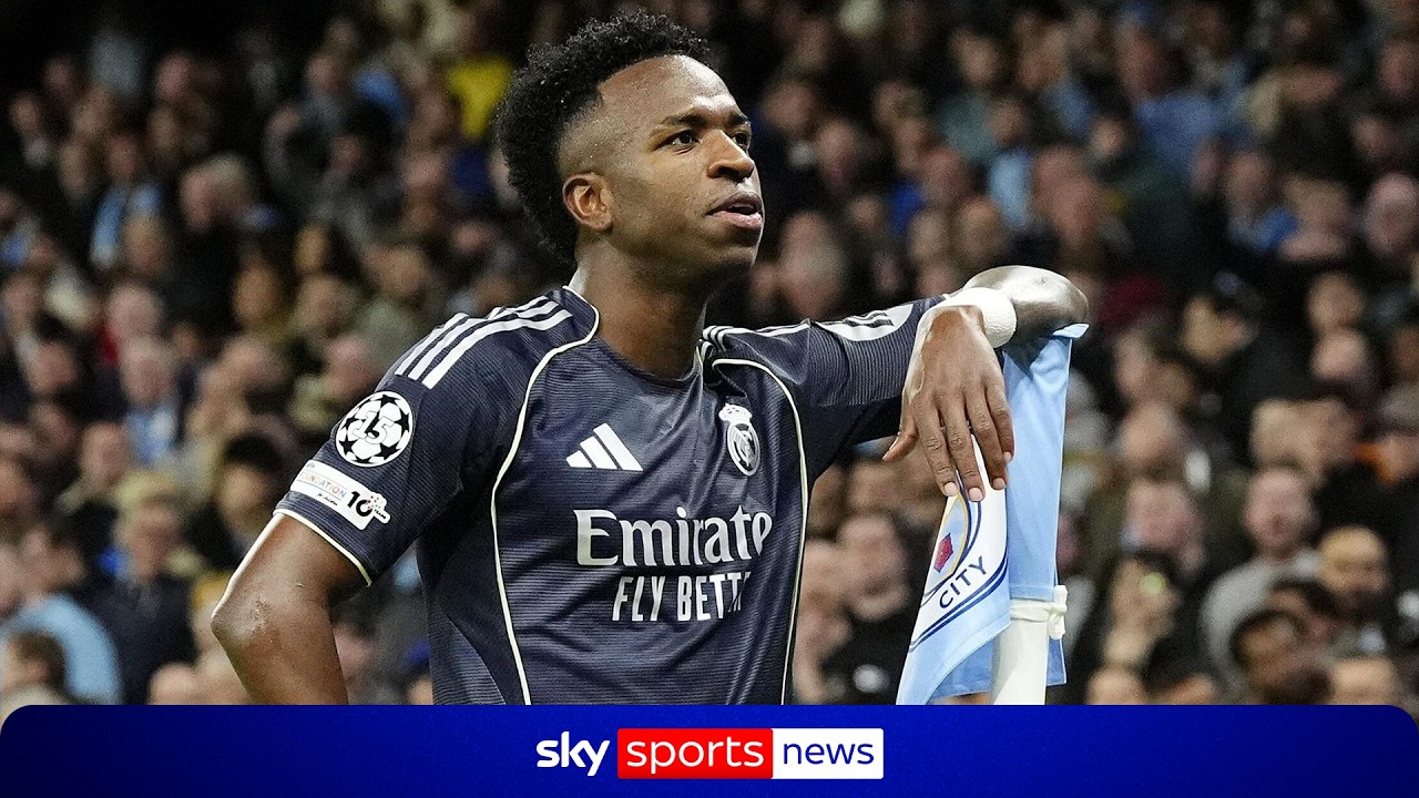 Vinicius Junior signs new Real Madrid deal