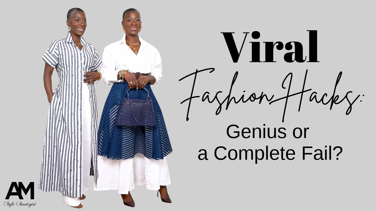 Viral Fashion Hacks Genius or a Complete Fail?