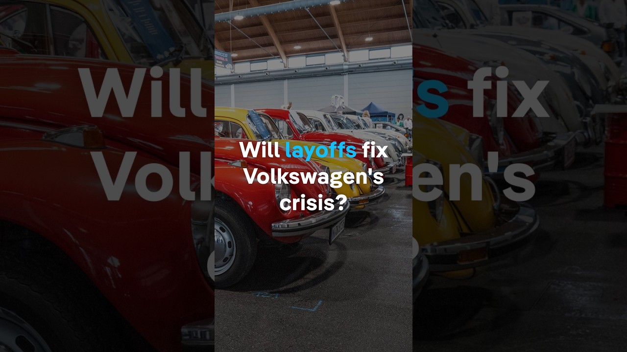 Volkswagen is convincing employees to agree to job cuts | DW News