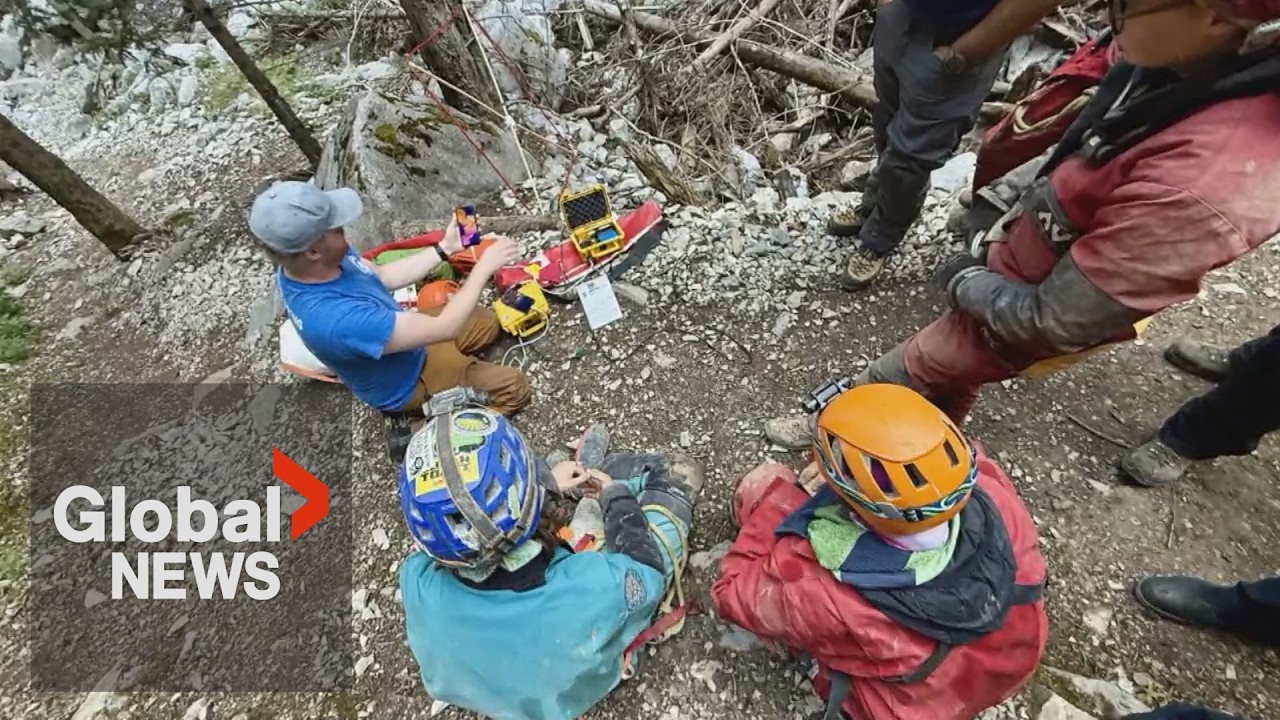 Volunteer-developed cave radio helps in Alberta cave rescue