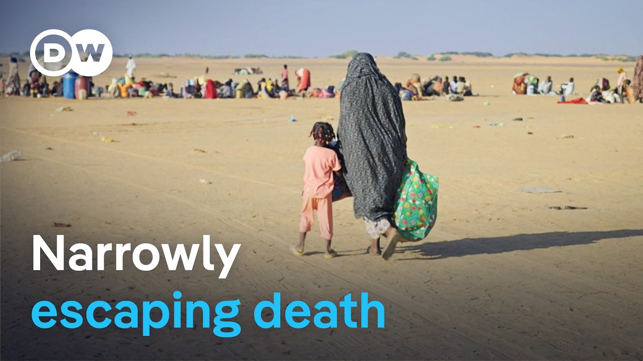 War in Sudan – Fleeing violence and hunger | DW Documentary