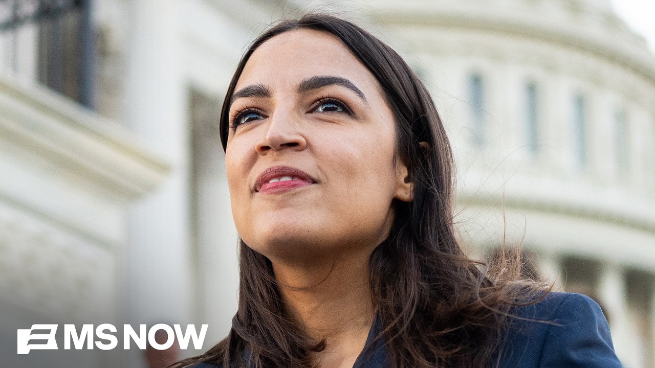 WATCH: AOC speaks at voting rights rally
