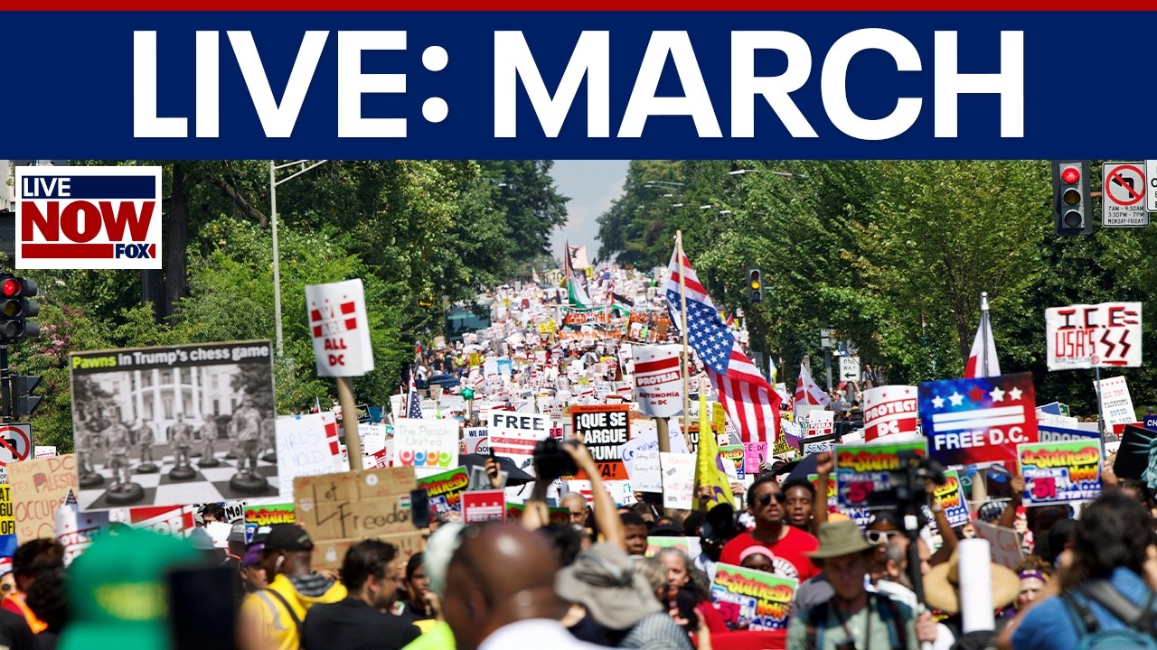 WATCH LIVE: March on Washington in DC