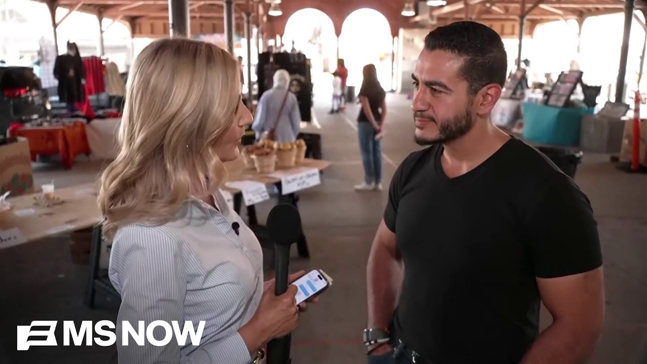 WATCH: Michigan Senate Dem candidate Abdul El-Sayed speaks to MS NOW
