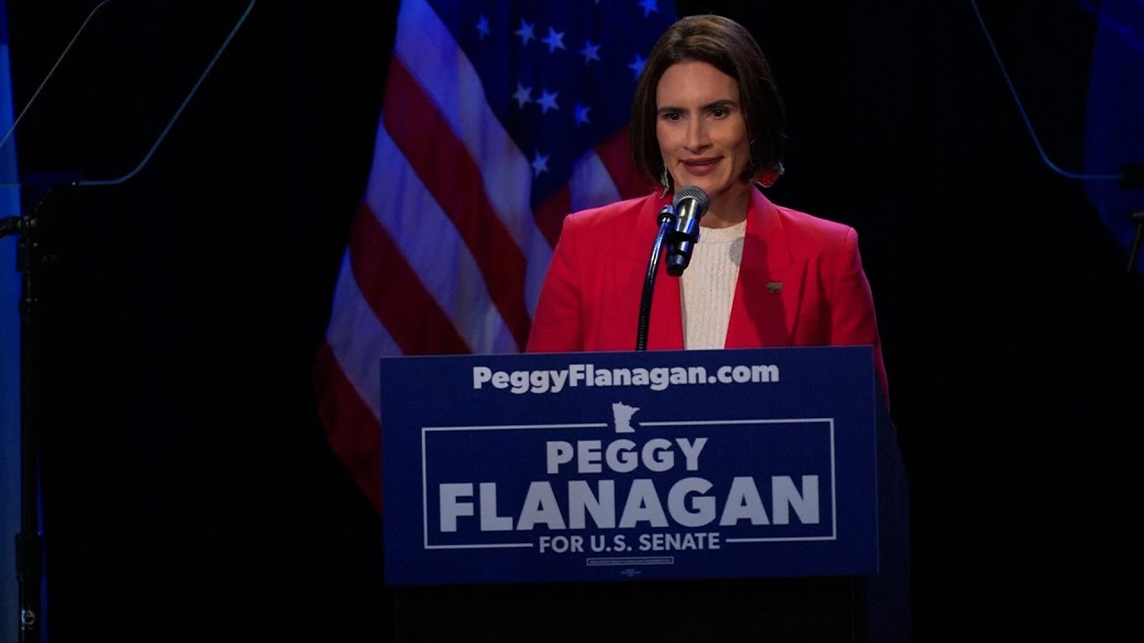 ‘We can insist on change’: Lt. Gov. Peggy Flanagan wins Minnesota Democratic Senate primary