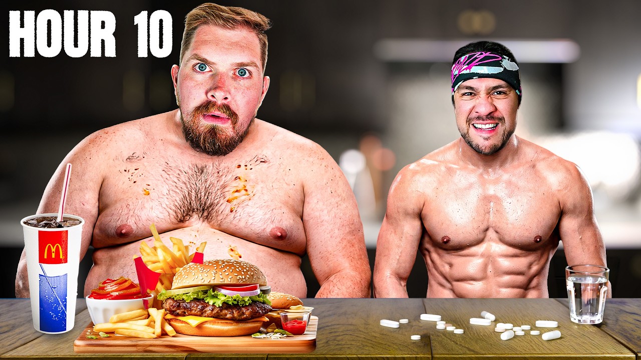 We Competed to Gain vs Lose the Most Weight