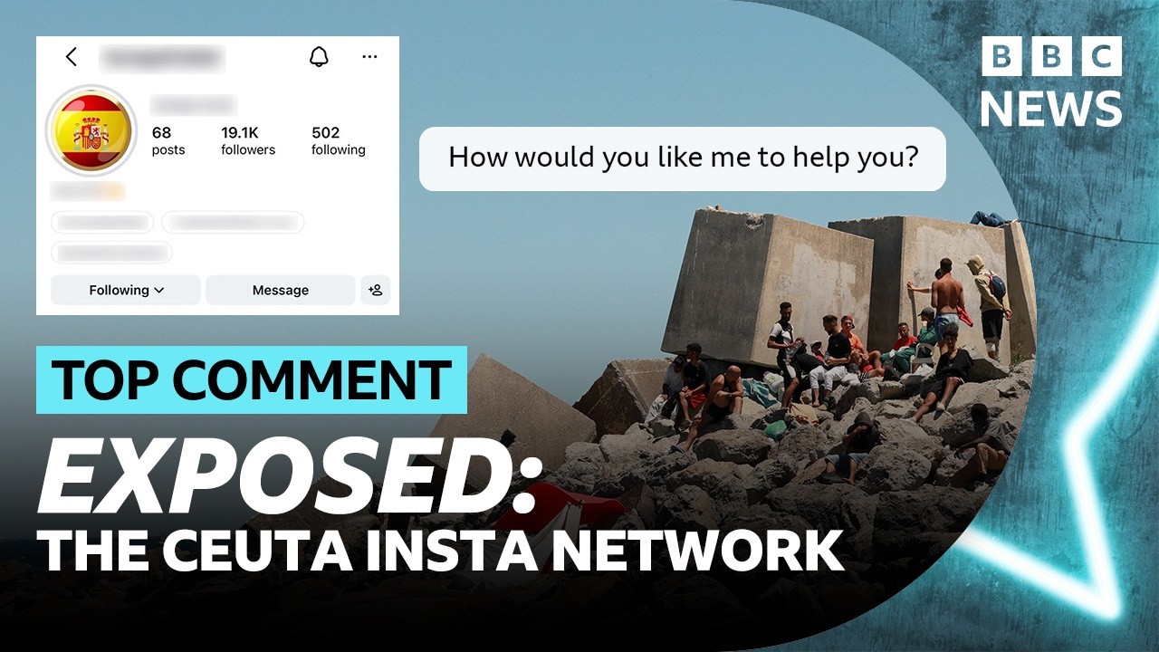 We uncovered the profiles selling assistance to Moroccan migrants | Top Comment Podcast