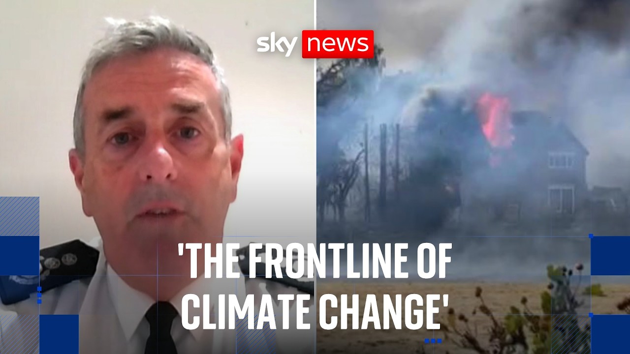 ‘We’re very much still in the thick of it,’ fire chief warns after 43 blazes in 24 hours