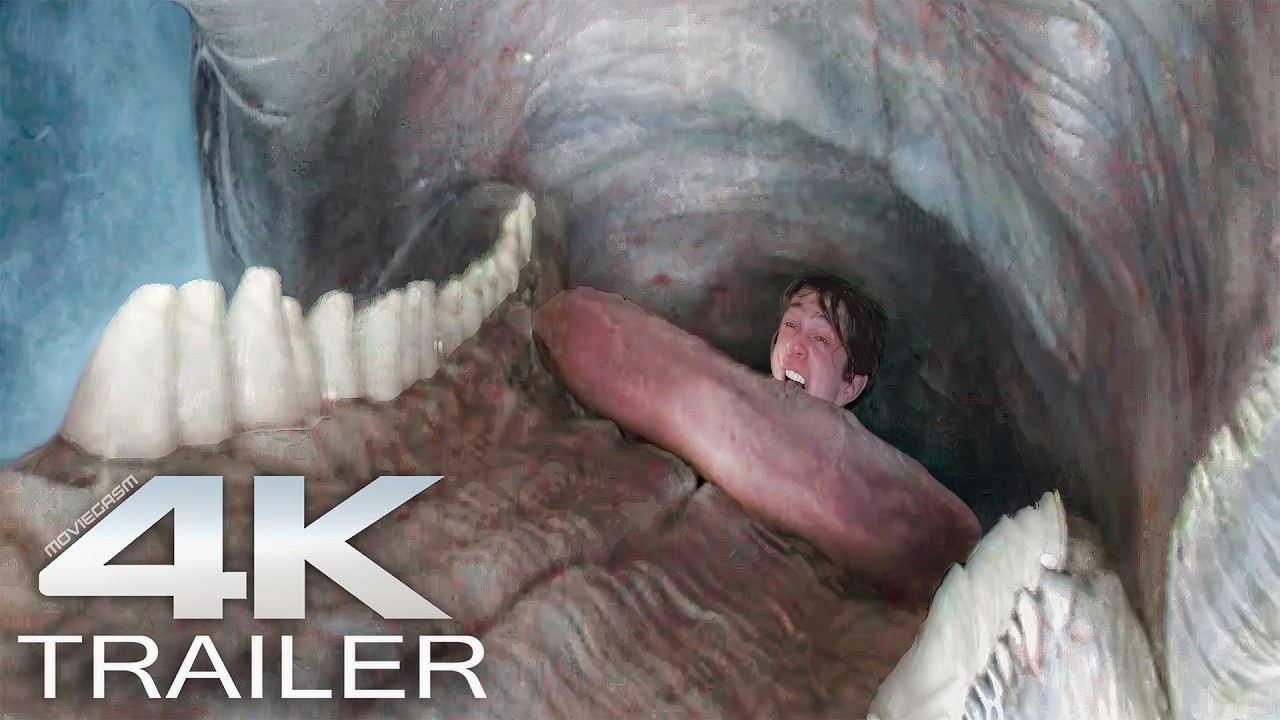 WHALEFALL Official Trailer (2026) Extended Josh Brolin Movie | 4K