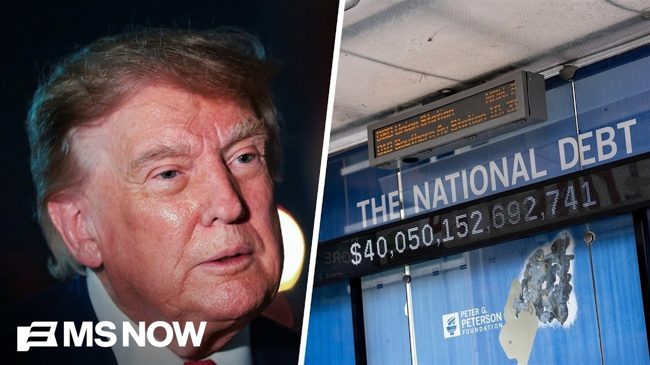 ‘What a debt CRISIS looks like!’: Economics expert reacts to U.S. topping $40 trillion in debt