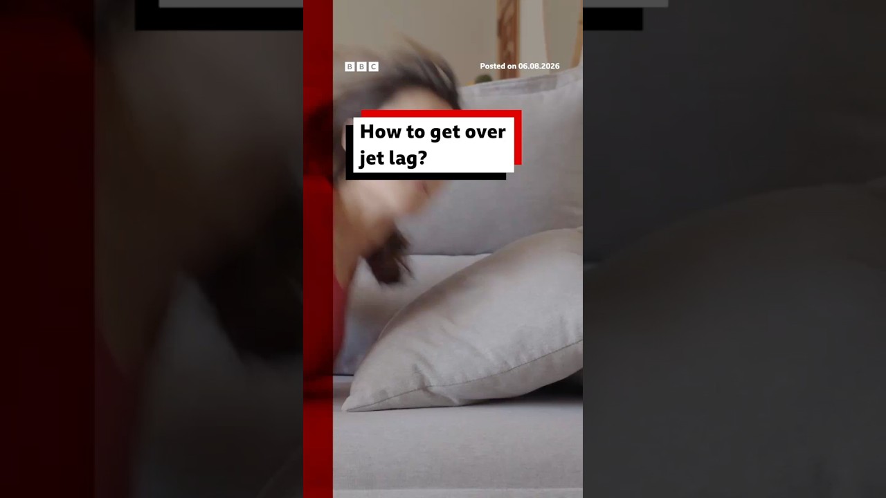 What causes jet lag? #JetLag #Travel #BBCNews